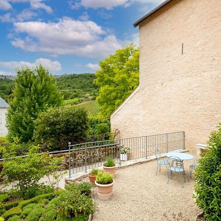 Les Demeures Du Tonnelier, Maison Cote Jardin Saint-Romain  Экстерьер фото