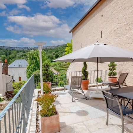 Les Demeures Du Tonnelier, Maison Cote Jardin Saint-Romain  Экстерьер фото