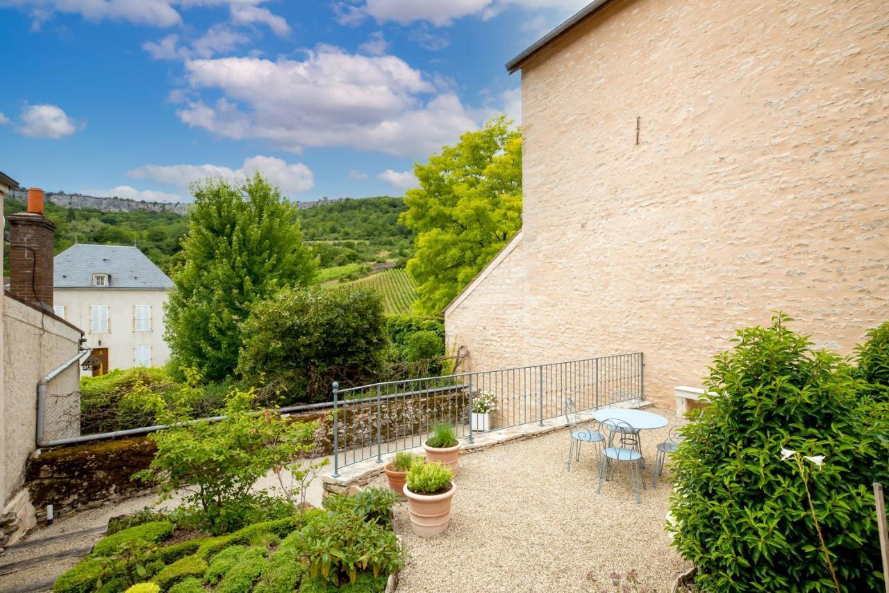 Les Demeures Du Tonnelier, Maison Cote Jardin Saint-Romain  Экстерьер фото