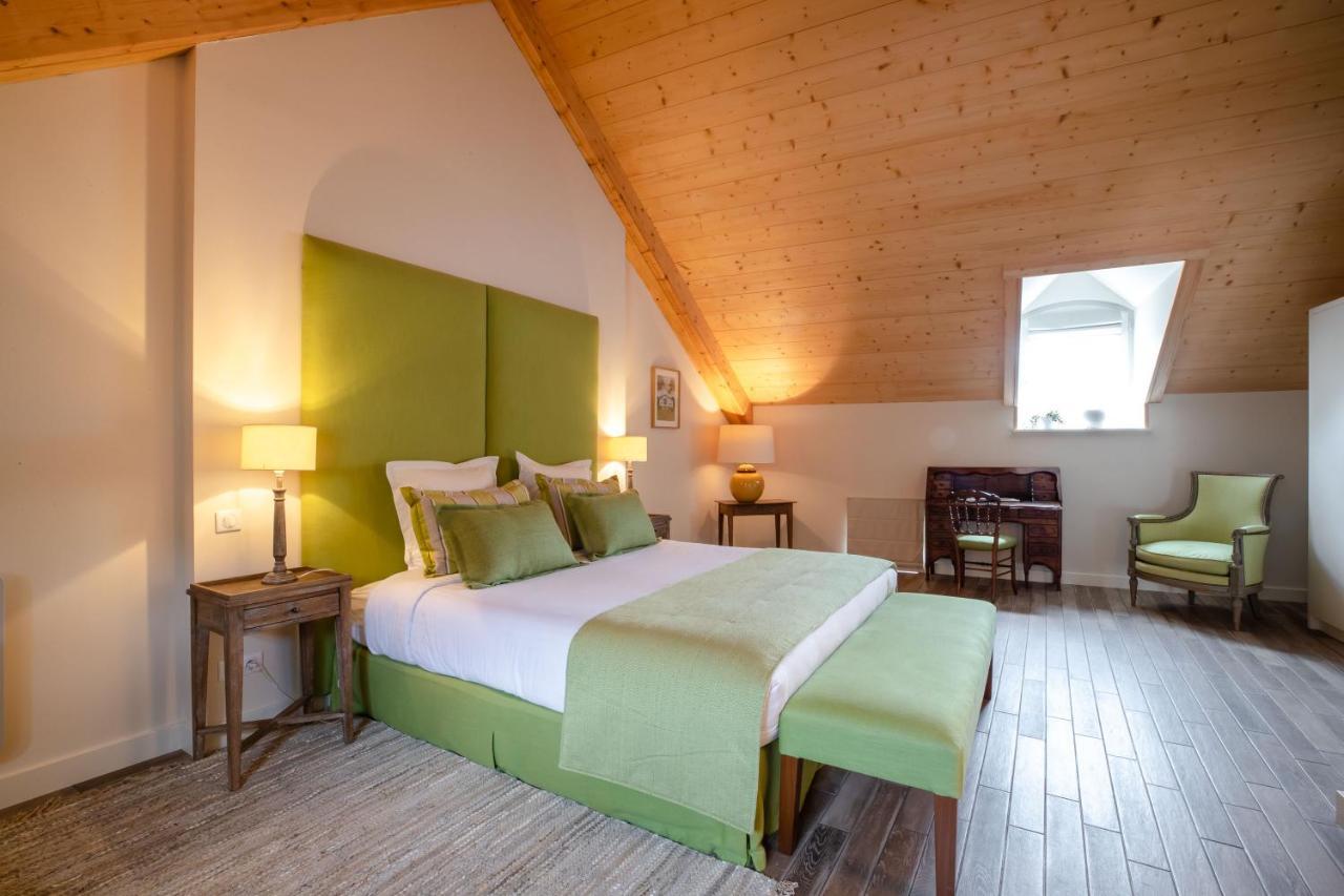 Les Demeures Du Tonnelier, Maison Cote Jardin Saint-Romain  Экстерьер фото