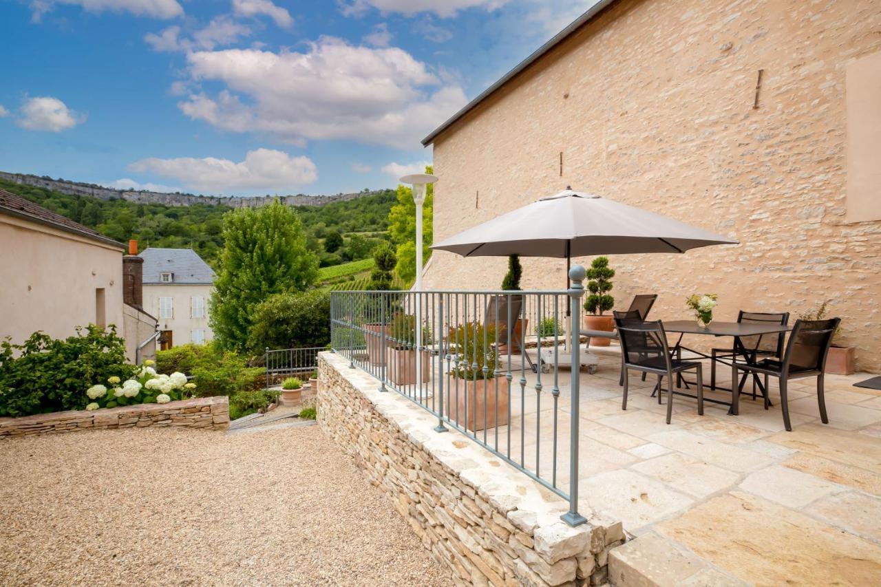 Les Demeures Du Tonnelier, Maison Cote Jardin Saint-Romain  Экстерьер фото