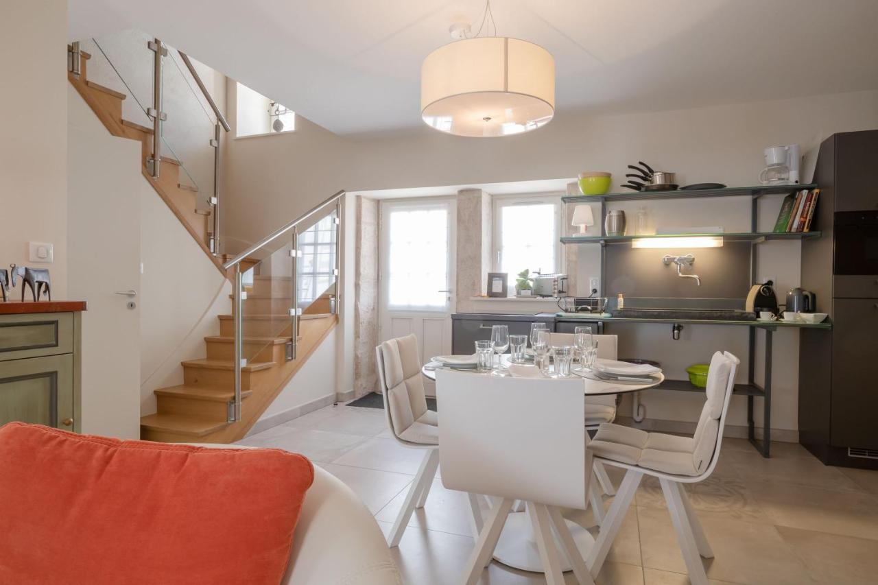 Les Demeures Du Tonnelier, Maison Cote Jardin Saint-Romain  Экстерьер фото