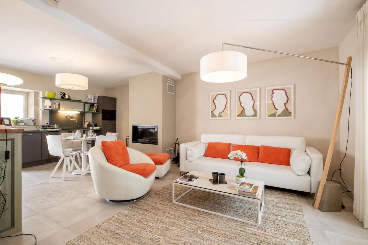 Les Demeures Du Tonnelier, Maison Cote Jardin Saint-Romain  Экстерьер фото
